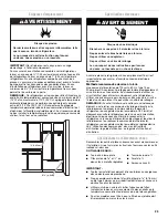 Preview for 23 page of Maytag MFI2269FRZ02 User Instructions