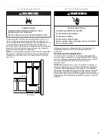 Preview for 3 page of Maytag MFI2269VEA - 22.0 cu. Ft. Refrigerator User Instructions