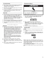 Preview for 11 page of Maytag MFI2269VEA - 22.0 cu. Ft. Refrigerator User Instructions