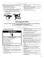 Preview for 13 page of Maytag MFI2269VEA - 22.0 cu. Ft. Refrigerator User Instructions