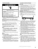 Preview for 23 page of Maytag MFI2269VEA - 22.0 cu. Ft. Refrigerator User Instructions