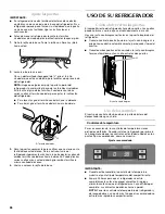 Preview for 26 page of Maytag MFI2269VEA - 22.0 cu. Ft. Refrigerator User Instructions