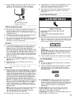 Preview for 29 page of Maytag MFI2269VEA - 22.0 cu. Ft. Refrigerator User Instructions