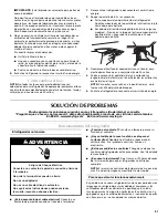 Preview for 31 page of Maytag MFI2269VEA - 22.0 cu. Ft. Refrigerator User Instructions