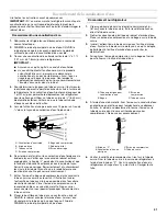 Preview for 41 page of Maytag MFI2269VEA - 22.0 cu. Ft. Refrigerator User Instructions