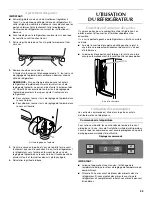 Preview for 45 page of Maytag MFI2269VEA - 22.0 cu. Ft. Refrigerator User Instructions