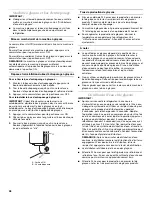 Preview for 48 page of Maytag MFI2269VEA - 22.0 cu. Ft. Refrigerator User Instructions