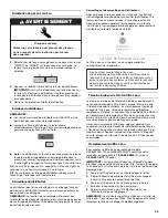 Preview for 49 page of Maytag MFI2269VEA - 22.0 cu. Ft. Refrigerator User Instructions