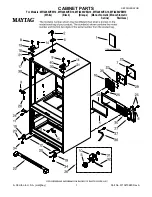 Maytag MFI2269VEA10 Cabinet Parts preview