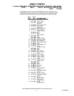 Preview for 6 page of Maytag MFI2269VEA10 Cabinet Parts