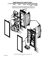 Preview for 11 page of Maytag MFI2269VEA10 Cabinet Parts