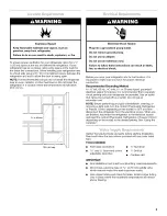 Preview for 3 page of Maytag MFI2569VEA1 User Instructions