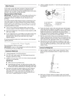 Preview for 4 page of Maytag MFI2569VEA1 User Instructions