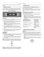 Preview for 9 page of Maytag MFI2569VEA1 User Instructions