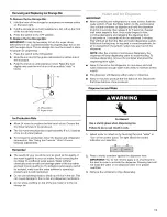 Preview for 11 page of Maytag MFI2569VEA1 User Instructions