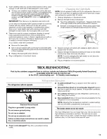 Preview for 13 page of Maytag MFI2569VEA1 User Instructions