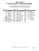 Preview for 6 page of Maytag MFI2569VEA10 Cabinet Parts