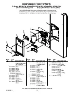 Preview for 15 page of Maytag MFI2569VEA10 Cabinet Parts