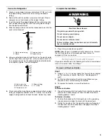 Preview for 5 page of Maytag MFI2569VEM - 25.0 cu. Ft. Refrigerator User Instructions