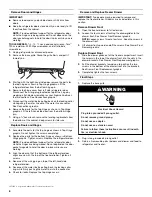 Preview for 6 page of Maytag MFI2569VEM - 25.0 cu. Ft. Refrigerator User Instructions