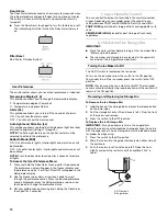 Preview for 10 page of Maytag MFI2569VEM - 25.0 cu. Ft. Refrigerator User Instructions