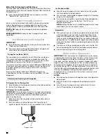 Preview for 10 page of Maytag MFI2570FEZ User Instructions