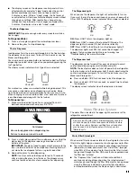 Preview for 11 page of Maytag MFI2570FEZ User Instructions