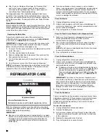 Preview for 12 page of Maytag MFI2570FEZ User Instructions