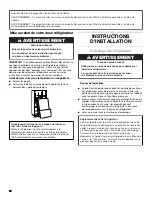 Preview for 38 page of Maytag MFI2570FEZ User Instructions