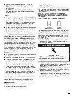 Preview for 47 page of Maytag MFI2570FEZ User Instructions