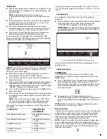 Preview for 9 page of Maytag MFI2570FEZ01 User Instructions