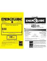 Preview for 1 page of Maytag MFI2665XEM Energy Manual