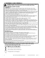 Preview for 3 page of Maytag MFS 50-125 Installation And Maintenance Instructions Manual