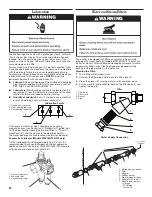 Предварительный просмотр 20 страницы Maytag MFS100 Installation Instructions Manual