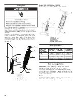 Предварительный просмотр 22 страницы Maytag MFS100 Installation Instructions Manual