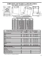 Preview for 35 page of Maytag MFS100 Installation Instructions Manual