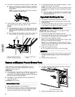 Preview for 8 page of Maytag MFT2574DE Use & Care Manual