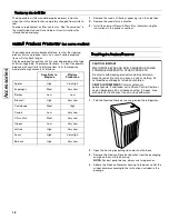 Preview for 16 page of Maytag MFT2574DE Use & Care Manual