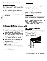 Preview for 22 page of Maytag MFT2574DE Use & Care Manual