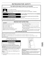 Preview for 3 page of Maytag MFT2672AEB Use & Care Manual