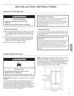 Preview for 5 page of Maytag MFT2672AEB Use & Care Manual