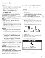 Preview for 21 page of Maytag MFT2672AEB Use & Care Manual