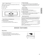 Preview for 25 page of Maytag MFT2672AEB Use & Care Manual