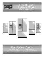 Preview for 1 page of Maytag MFT2672AEB10 Use & Care Manual