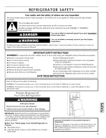 Preview for 3 page of Maytag MFT2672AEB10 Use & Care Manual