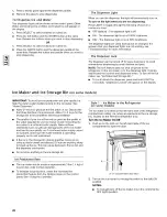 Preview for 22 page of Maytag MFT2672AEB10 Use & Care Manual