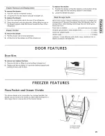 Preview for 25 page of Maytag MFT2672AEB10 Use & Care Manual