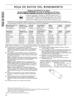 Preview for 74 page of Maytag MFT2672AEB10 Use & Care Manual