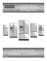 Maytag MFT2673BEB12 Use & Care Manual preview