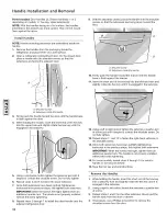 Preview for 12 page of Maytag MFT2673BEB12 Use & Care Manual